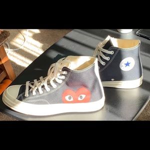 COMME DES GARÇONS Chuck Taylors.